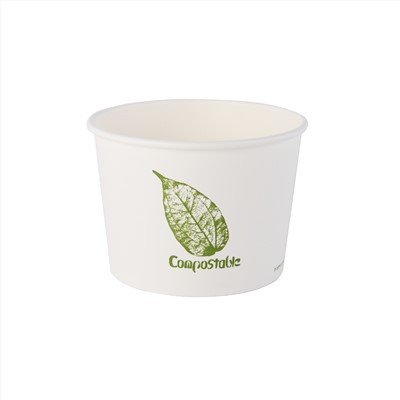 16oz পেপার স্যুপ কন্টেইনার