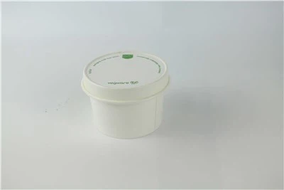 নিষ্পত্তিযোগ্য পাত্রে কাগজ স্যুপ কাপ